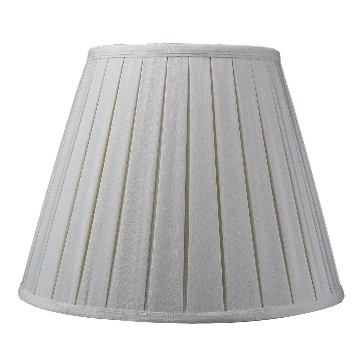 Home Concept Modern Classics 14" Linen Bell Lamp Shade & Reviews Wayfair